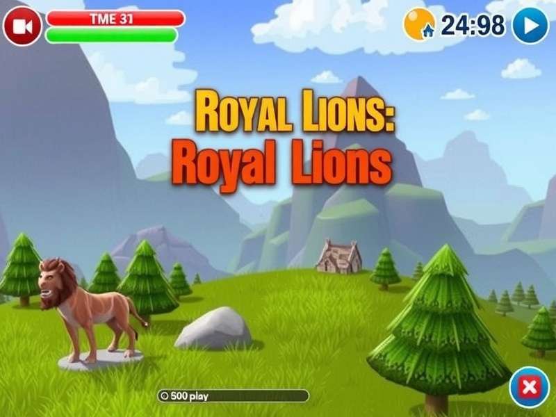 Royal Lions Gameplay Screenshot